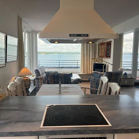 Penthouse Mit Meerblick * Lyksborg