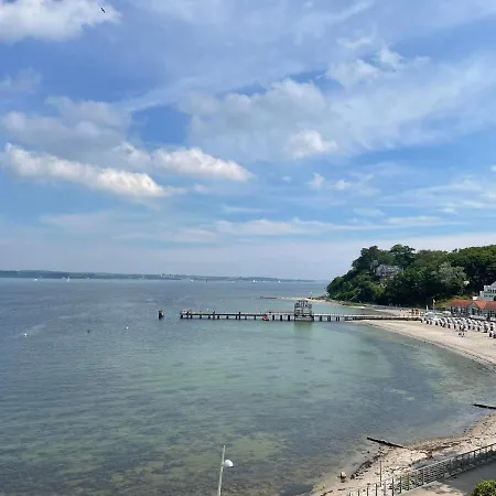 Penthouse Mit Meerblick Apartman *