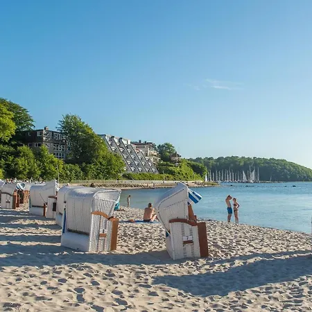 Penthouse Mit Meerblick Apartman *