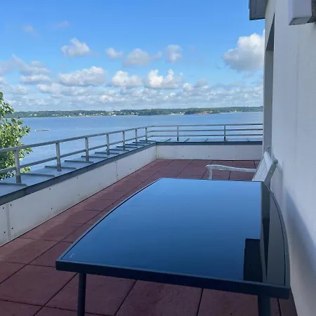 Penthouse Mit Meerblick Apartman *